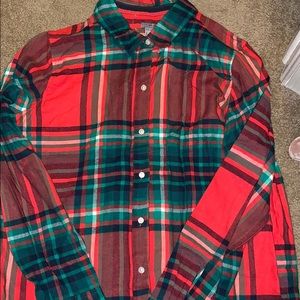 Long sleeve button down shirt